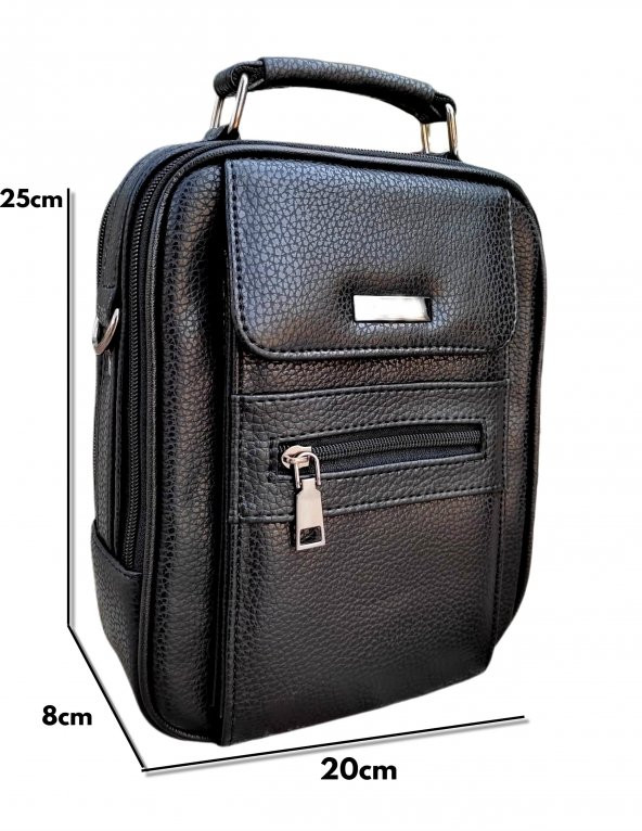 Silah Taşıma Çantası Deri El ve Omuz Askılı 8683255011476 - 3