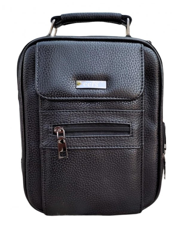 Silah Taşıma Çantası Deri El ve Omuz Askılı 8683255011476 - 4