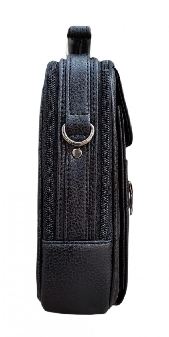 Silah Taşıma Çantası Deri El ve Omuz Askılı 8683255011476 - 5