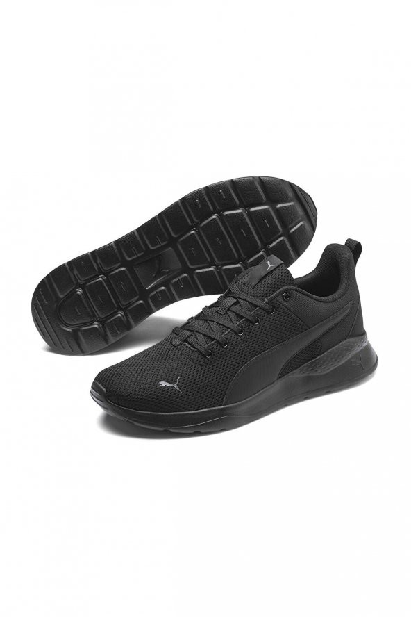 PUMA ANZARUN LİTE ERKEK SPOR AYAKKABI SİYAH