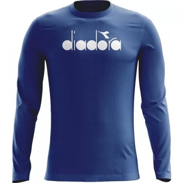 Diadora Erkek Uzun Kollu Mavi Içlik