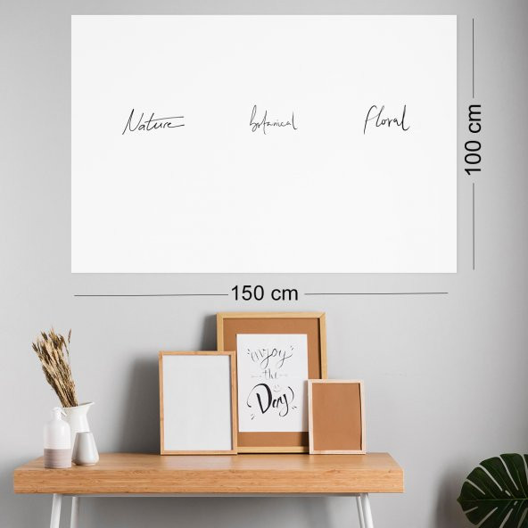 * 1 Beyaz 1 Şeffaf * 100 x 150 cm - Yapışkansız Tutunan Akıllı Kağıt ürün görseli 1