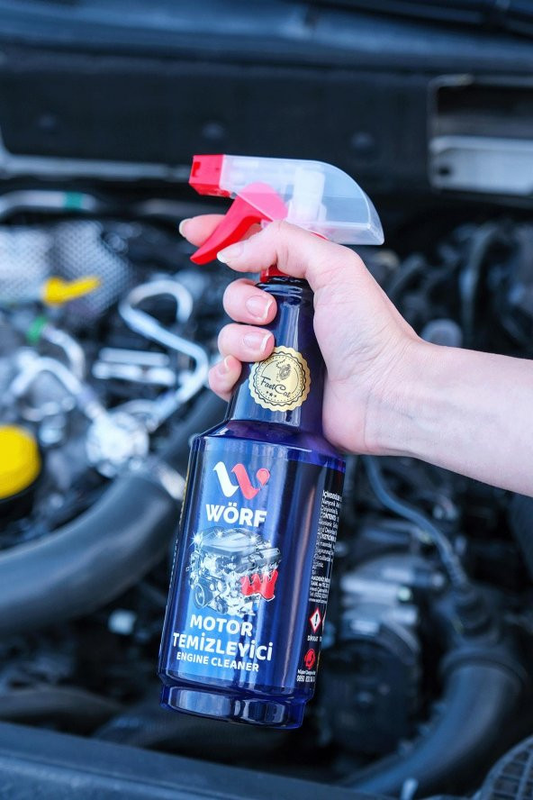 Wörf Motor Temizleyici Sprey 500 Ml FastCat Serisi - 3
