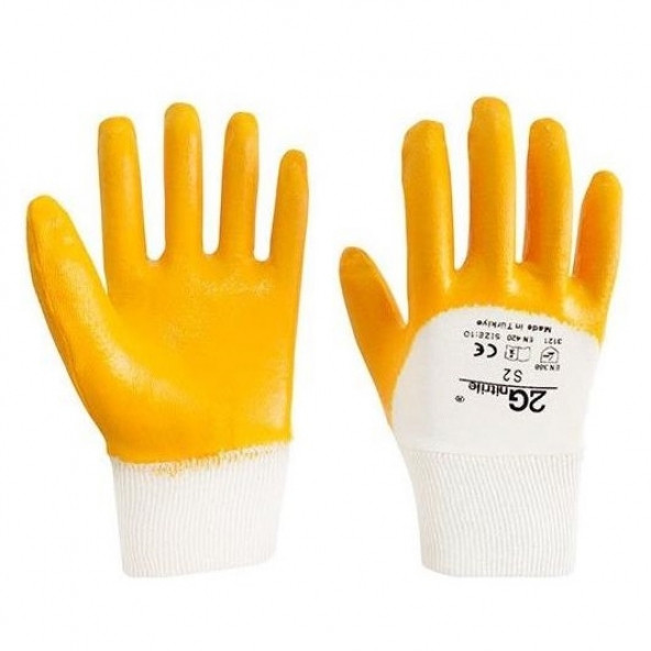 2G S2 Nitril Eldiven No:9 ( 12 ÇİFT)