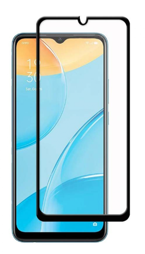 Oppo A15 Ekran Koruyucu Kırılmayan 5D Tam Ekran Seramik Nano