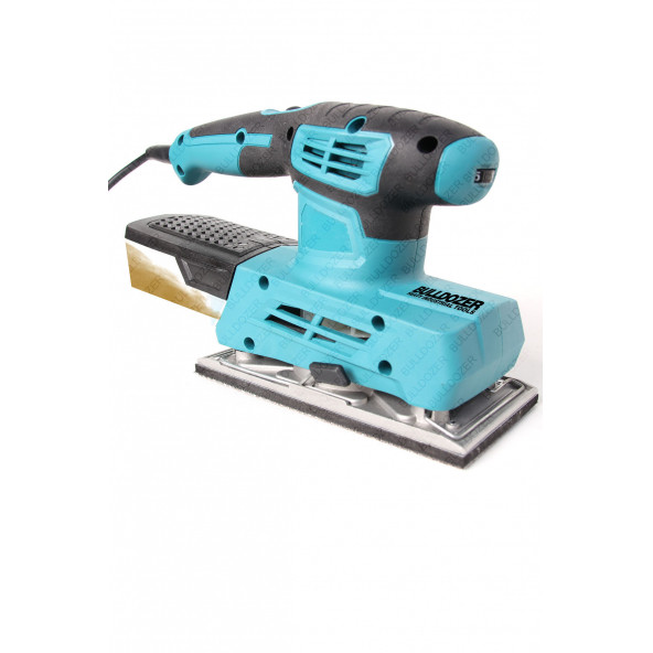 Bulldozer 6 Kademe Devir Ayarlı 800w Zımpara Makinesi Planya - 3