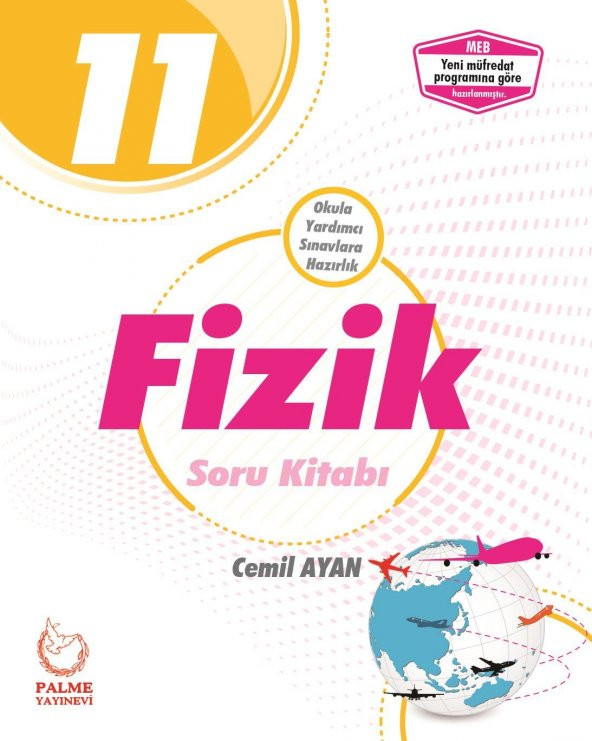 PALME 11.SINIF FİZİK SORU KİTABI *YENİ* - 2