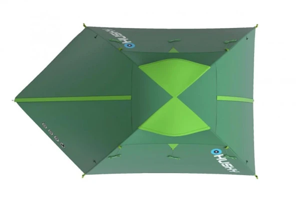 HUSKY Bird 3 Kişilik 3 Mevsim Kamp Çadırı Yeşil - 3