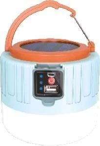 Panther El Feneri USB Şarjlı Solar Kamp Lambası PT-2058