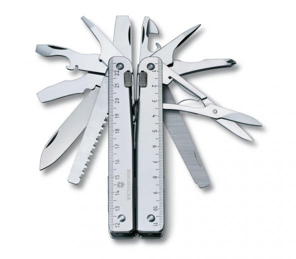 Victorinox SwissTool X Plus Penseli Çakı 3.0339.L Deri Kılıflı - 2