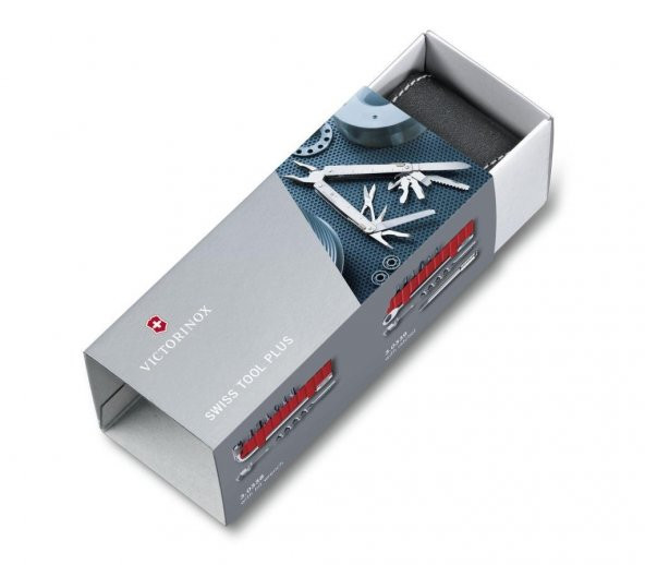 Victorinox SwissTool X Plus Penseli Çakı 3.0339.L Deri Kılıflı - 3