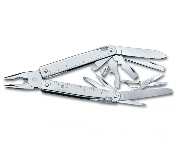 Victorinox SwissTool X Penseli Çakı 3.0327.L Deri Kılıflı - 5