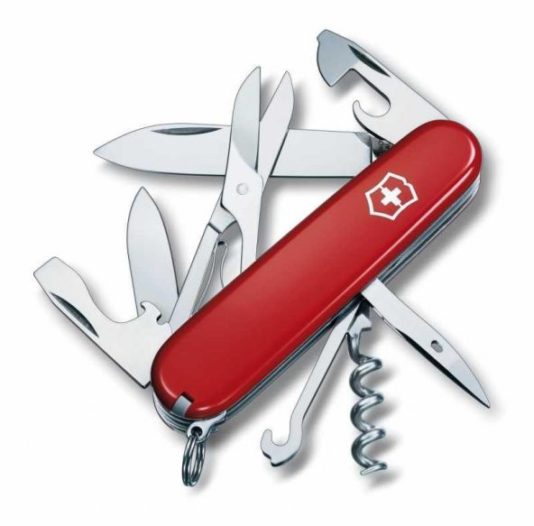 Victorinox Climber 1.3703 Kırmızı İsviçre Çakısı 91mm 14F