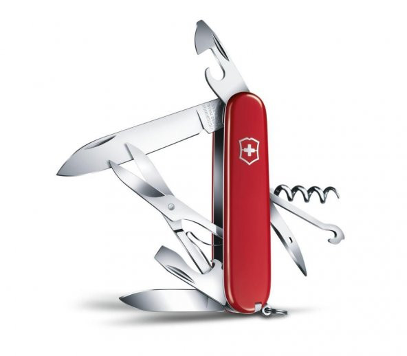 Victorinox Climber 1.3703.B1 Kırmızı İsviçre Çakısı 91mm 14F - 2