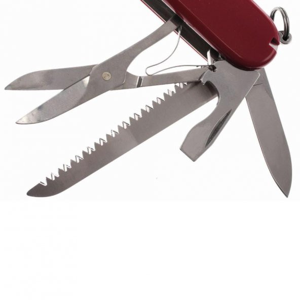 Victorinox Super Tinker 1.4703 Kırmızı İsviçre Çakısı 91mm 14F - 6
