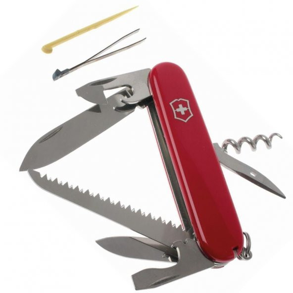 Victorinox Camper 1.3613 Kırmızı İsviçre Çakısı 91mm 13F - 3