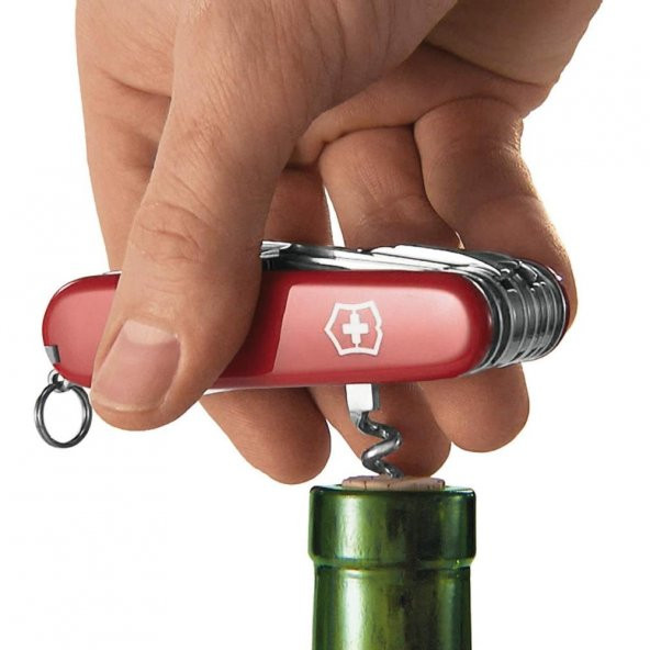 Victorinox Work Champ 0.8564 Kırmızı İsviçre Çakısı 111mm 21F - 3