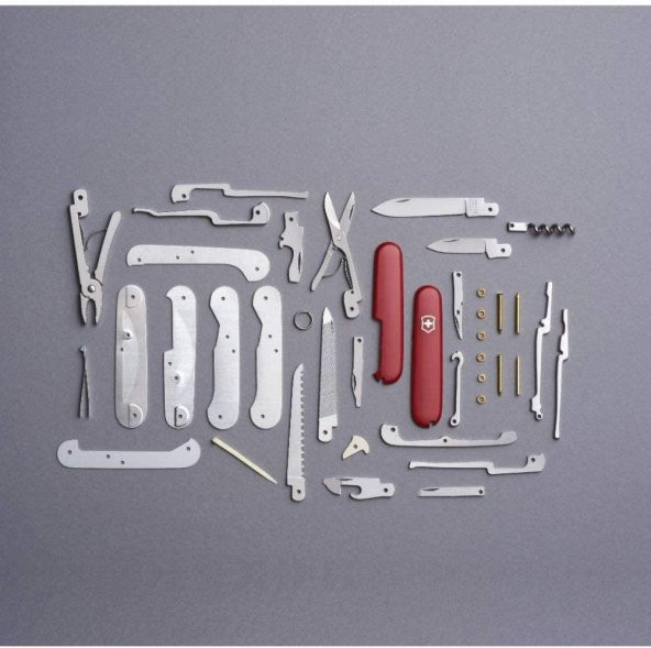 Victorinox Handyman 1.3773 Kırmızı İsviçre Çakısı 91mm 24F - 6