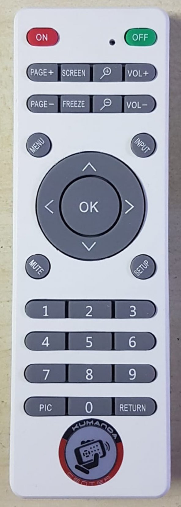 Nec HT510 Projeksiyon Kumandası