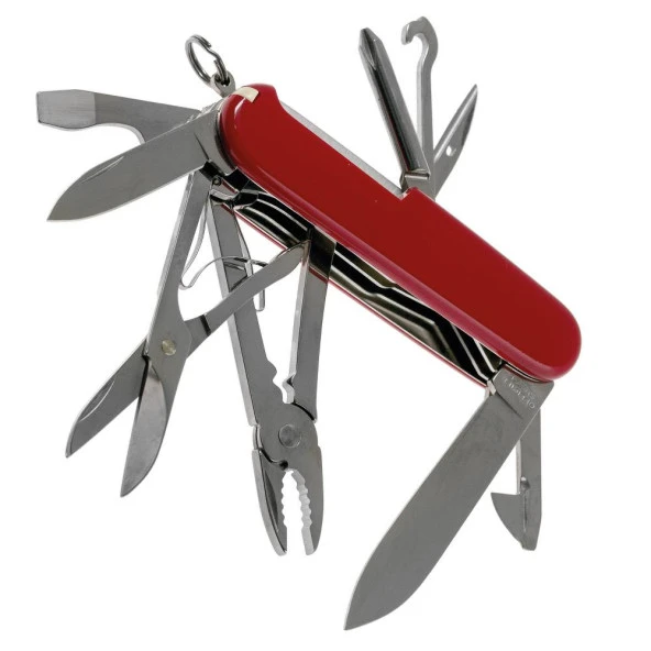 Victorinox Tinker Deluxe 1.4723 İsviçre Çakısı 91mm 17F - 4
