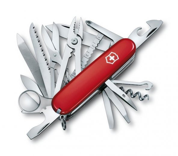 Victorinox SwissChamp 1.6795 Kırmızı İsviçre Çakısı 91mm 33F