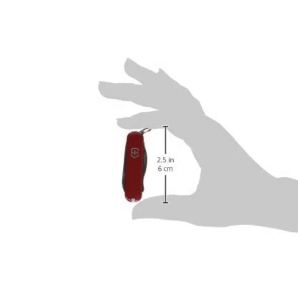 Victorinox Rally 0.6163 Kırmızı İsviçre Çakısı 58mm 9F - 7