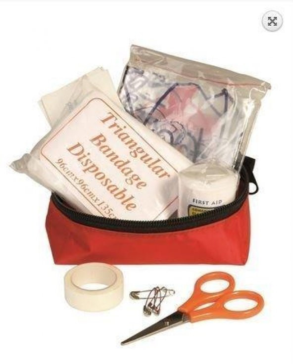 MİL-TEC Sturm İlk Yardım Çantası First Aid Kit