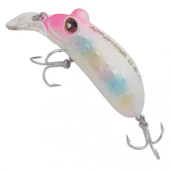 Japanese 10g 5.5cm Chico HG2573 Sahte Kurbağa Yem