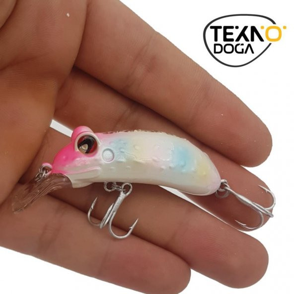 Japanese 10g 5.5cm Chico HG2573 Sahte Kurbağa Yem - 2