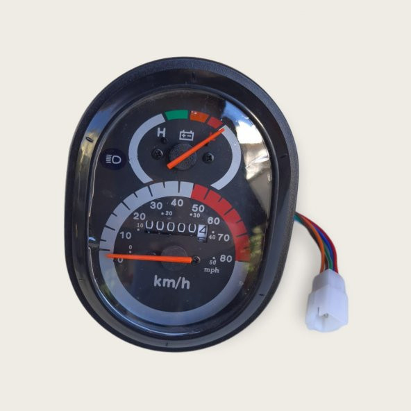 Elektrikli Bisiklet KM Saati 72V
