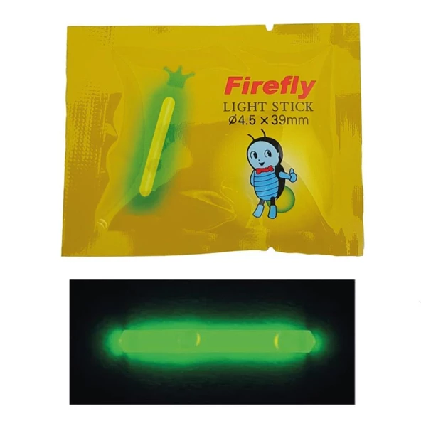 TAMSET 4.5x39mm Fosforlu Glow Stick Kamış Işık Çubuğu İkili