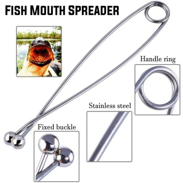 TEKNO DOĞA Turna Balık Ağzı Açma Aparatı İğne Çıkarma Aparatı - 2