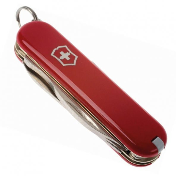 Victorinox Rambler 0.6363 Kırmızı İsviçre Çakısı 58mm 10F - 5