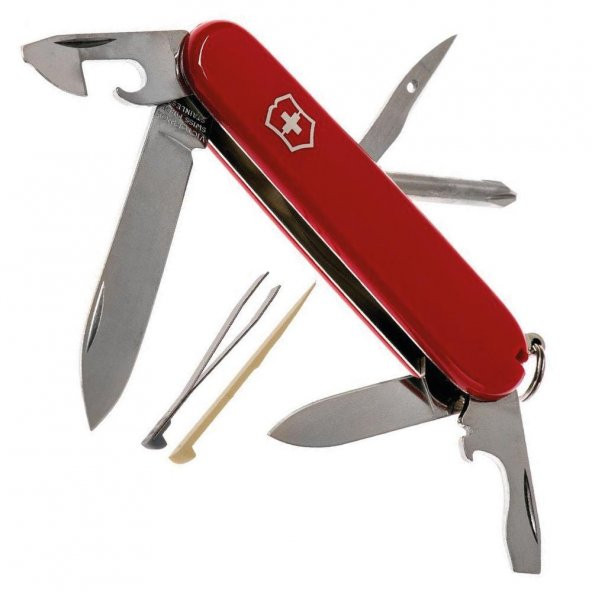 Victorinox Tinker 1.4603 Kırmızı İsviçre Çakısı 91mm 12F - 2