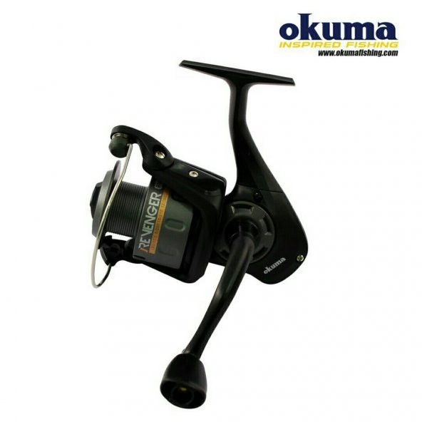 Okuma Revenger 65 RV-65 FD Surf Olta Makinesi 1BB 4,8:1 - 4
