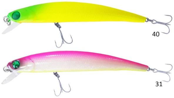 Kendo Zero Arise 8.0cm 5.1g Floating Suni Yem - 3