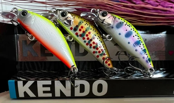 Kendo Chiko Minnow 45mm 4.3g Maket Balık LRF Suni Yem - 6