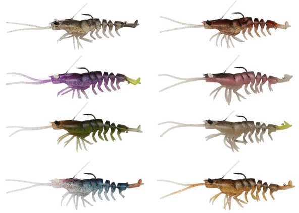 Savage Gear 3D Shrimp Karides Weedless Silikon Yem 9cm 7g - 1