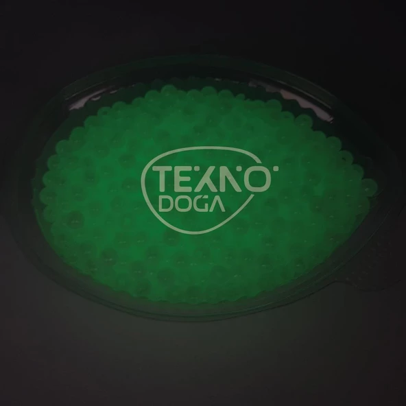 TAMSET 4mm 45g Fosforlu Boncuk Yuvarlak Glow Olta Boncuğu - 2