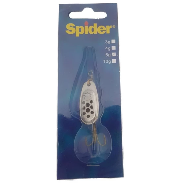EFFE Spider Spinner Levrek Alabalık Kaşığı HG2107 - 4