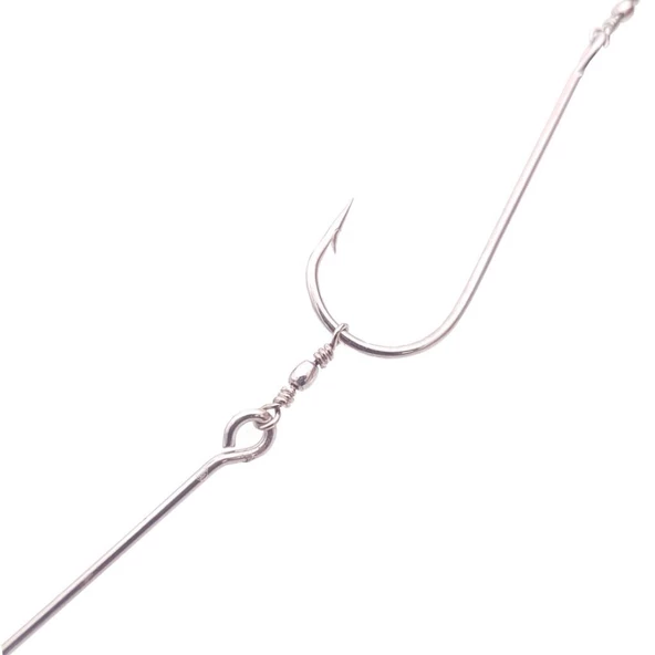 TAMSET Uzun Olta Lüfer Kaşığı Zargana Yemli Takım - 3