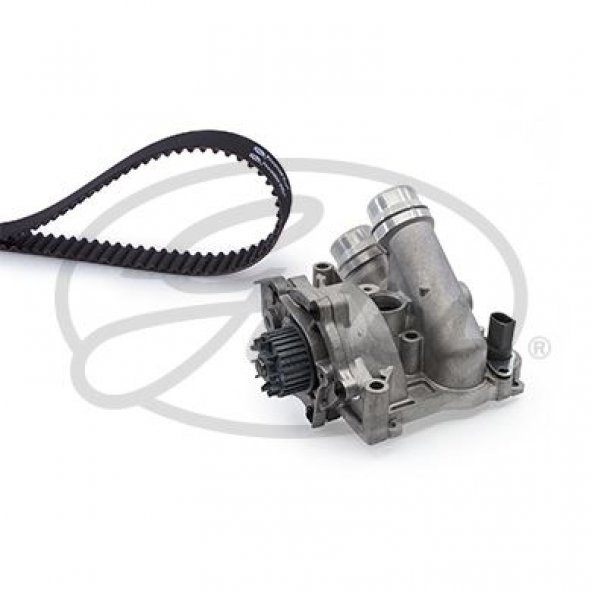DEVIRDAIM KOMPLE VE KAYISI A3 A4 A5 TT EXEO LEON TOLEDO OCTAVIA SUPERB YETI CC GOLF VI PASSAT 1.8TFSI - TSI BZB CDAA CABB. CDHB - GATES KP1TH15698XS-2