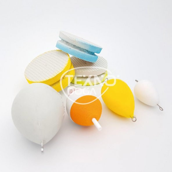 TEKNO DOĞA Şamandıra Ve Olta Sarma Aparatı Seti 7 Parça - 2