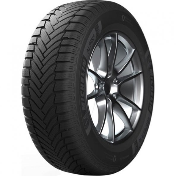 Michelin 205/55 R16 91T Alpin 6 Oto Kış Lastiği ( Üretim Yılı: 2022 )