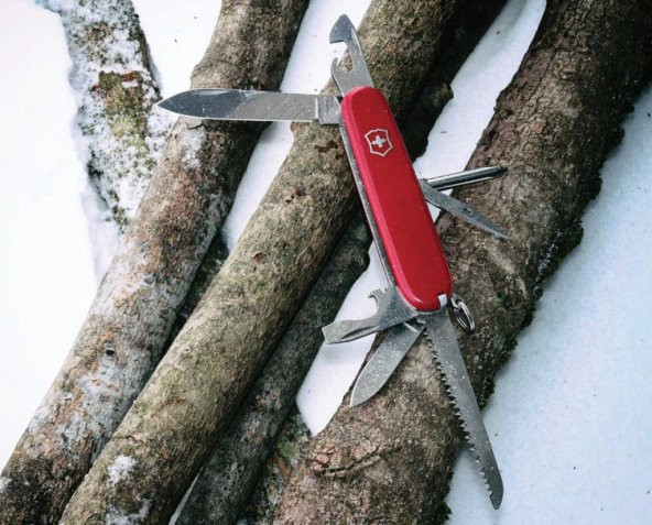 Victorinox Hiker 1.4613 Kırmızı İsviçre Çakısı 91mm 13F - 3