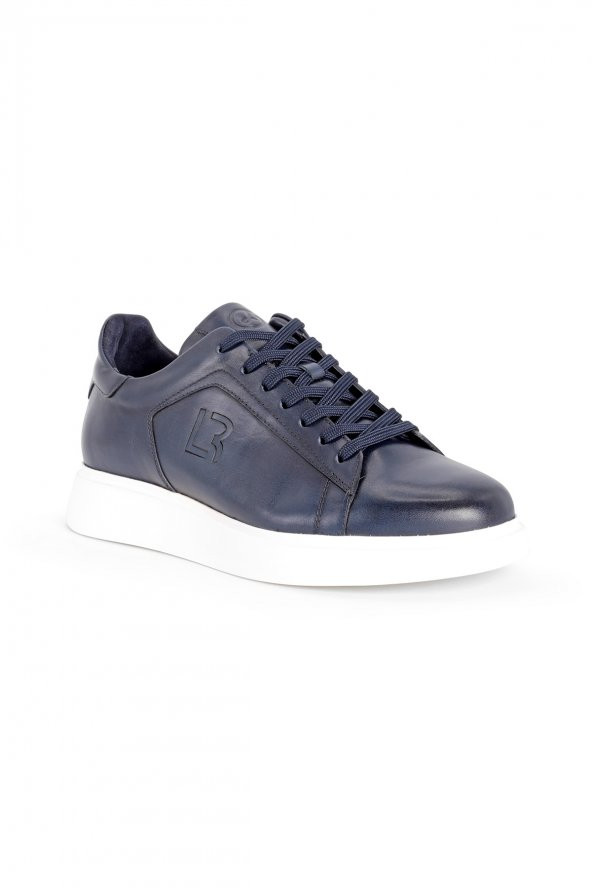 Libero L4617 Deri Erkek Spor Ayakkabı LACİVERT