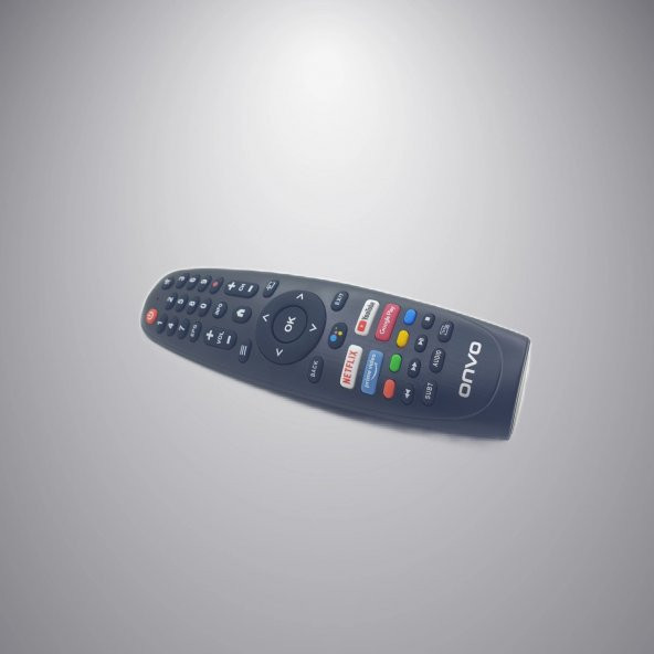 ONVO  OV-43F800 / OV-55F900 4K UHD Android Smart Tv Kumandası - 1