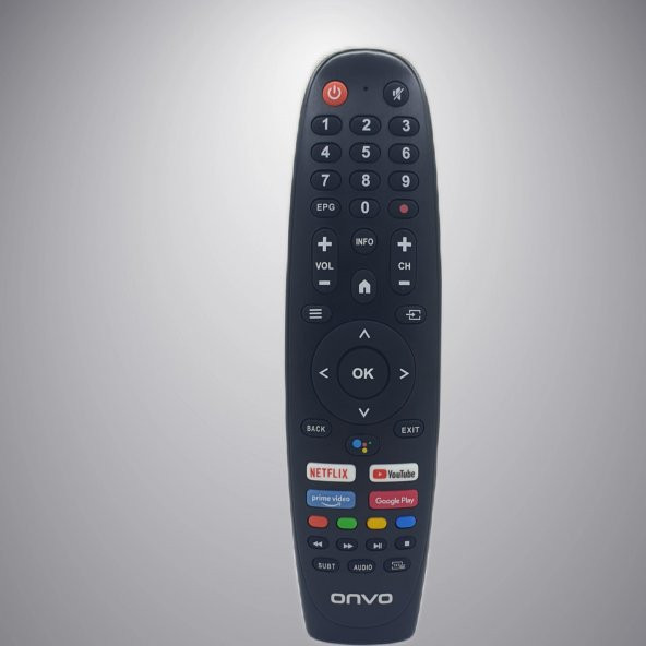 ONVO  OV-43F800 / OV-55F900 4K UHD Android Smart Tv Kumandası - 3