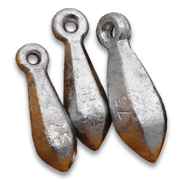 TAMSET Armut Kurşun, Adet KG Seçimli Olta Kurşunu - 7