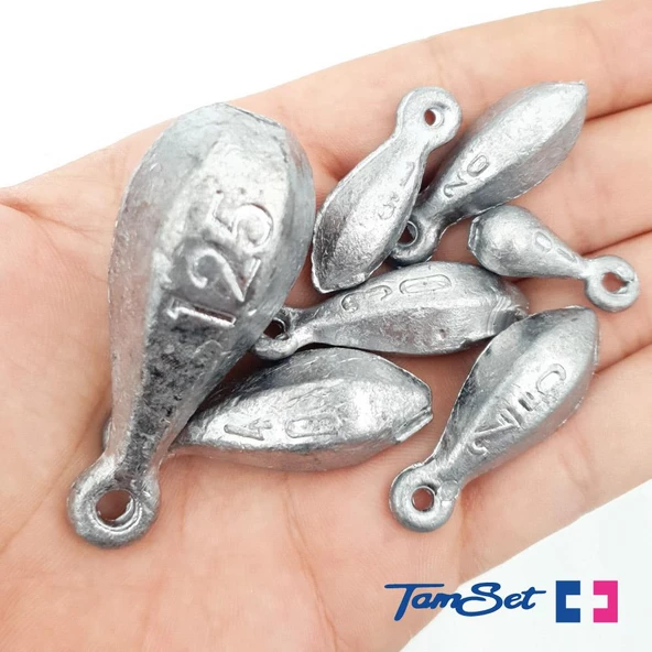 TAMSET Armut Kurşun, Adet KG Seçimli Olta Kurşunu - 5